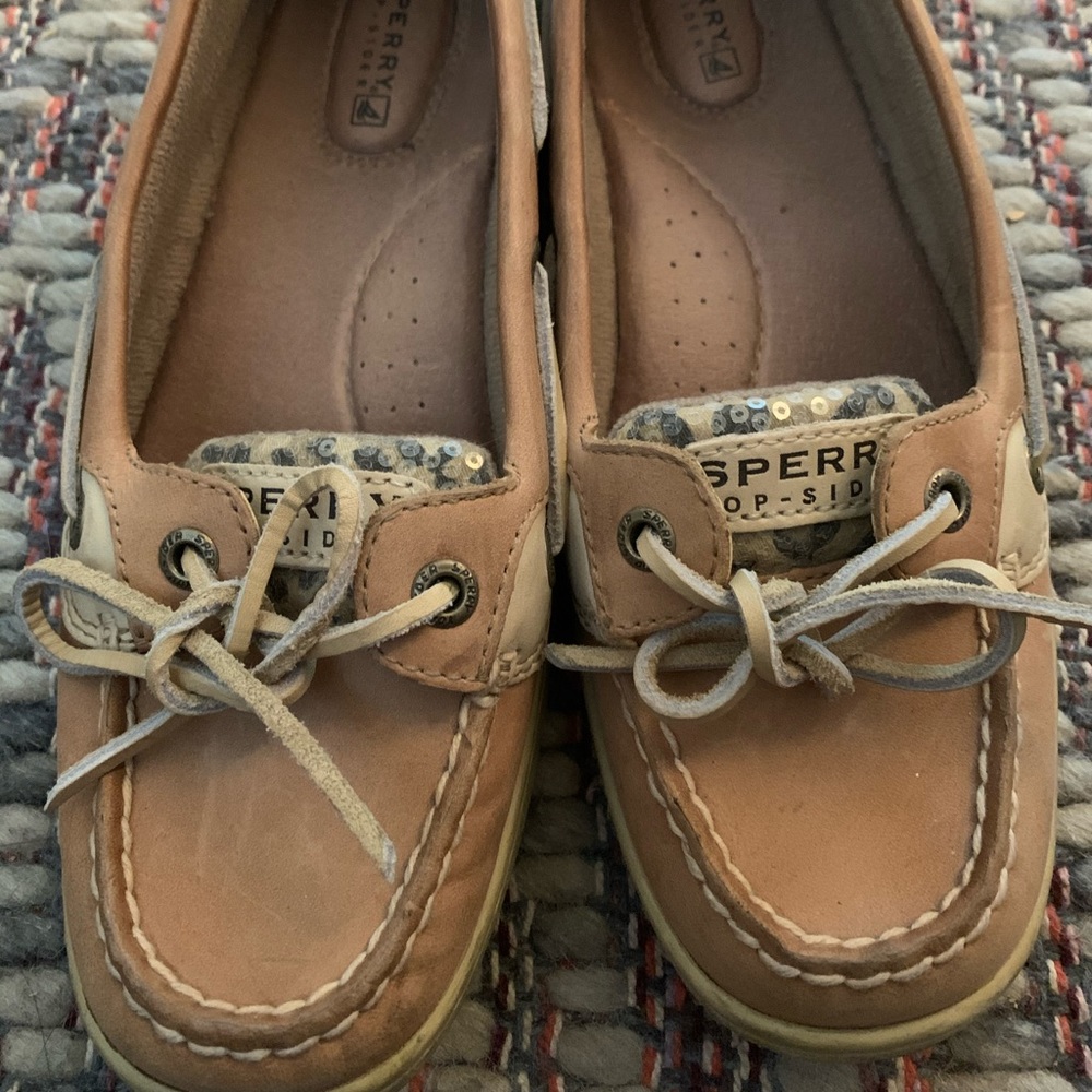 Sperry Top Siders Excellent Condition size 6.5